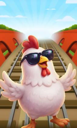 Chicken Subway: Choose and Win — 100hp