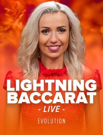 Lightning Baccarat — Evolution