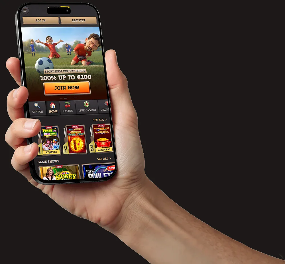SpinBoss Casino sur mobile