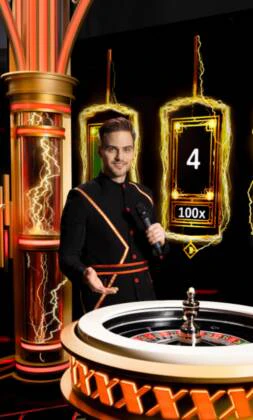 XXXtreme Lightning Roulette — Evolution